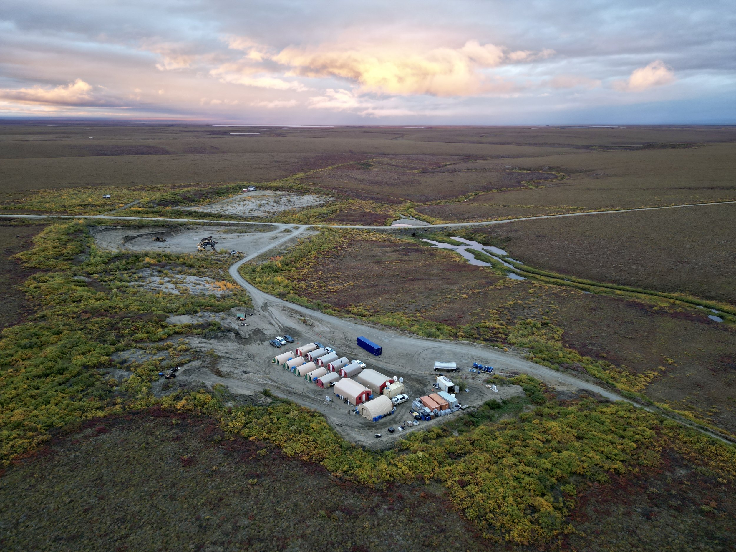 nome alaska gold mine set medic
